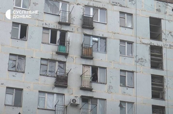 гуртожиток для переселенців