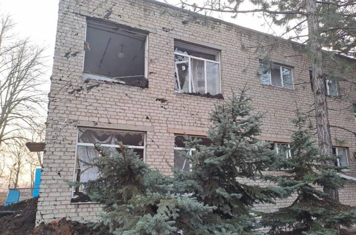 Обстрел Краматорск