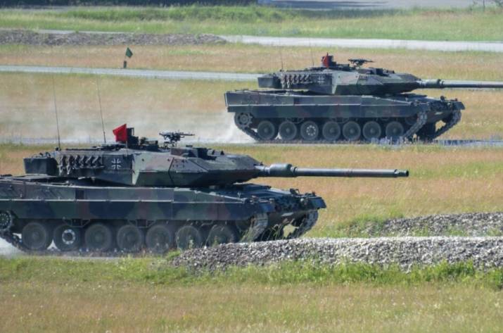 Німеччина передає Україні танки Леопард