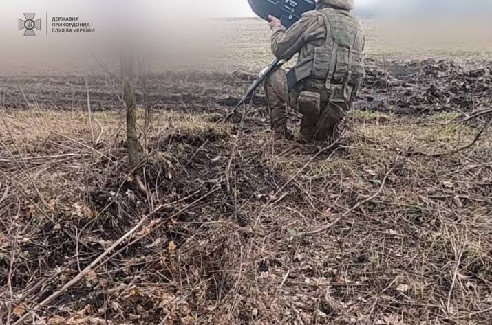 Сбитие дрона