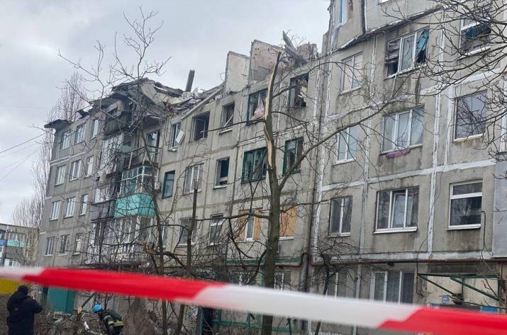 Обстрел Покровск