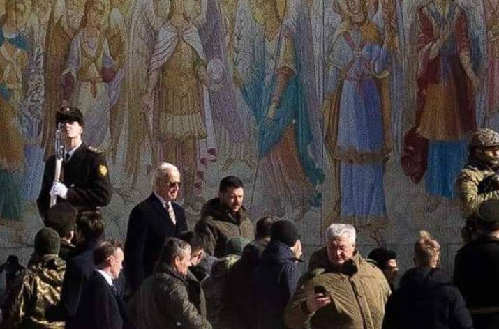 зеленський і байден