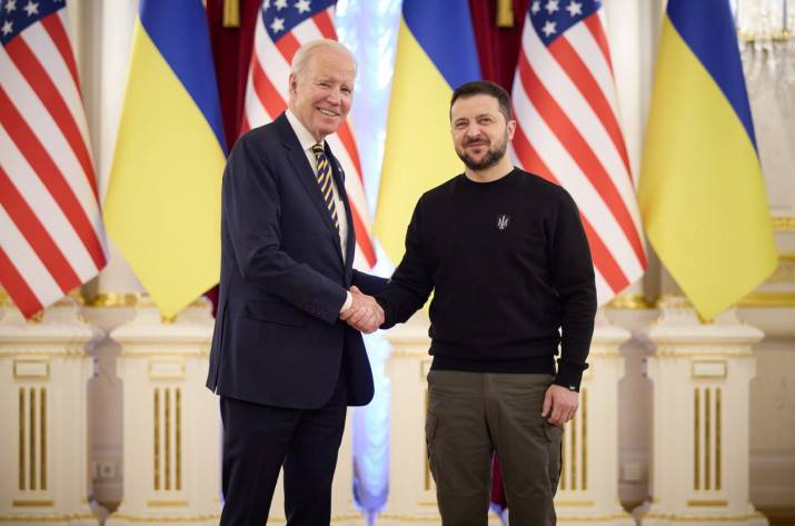 зеленський і байден