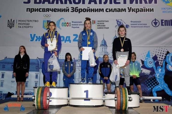 Спортсменки