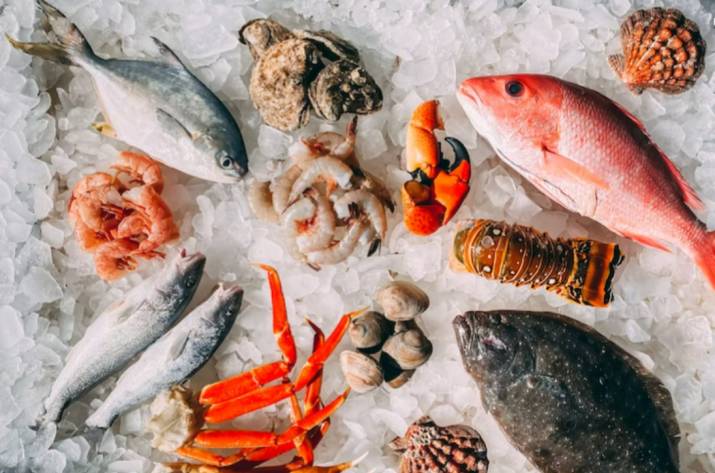 риба морепродукти