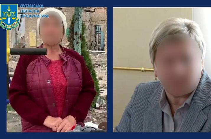 Викрито двох «голів тервиборкомів», які брали участь у псевдореферендумі на Луганщині