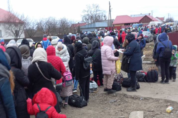 Рубіжне війна евакуація