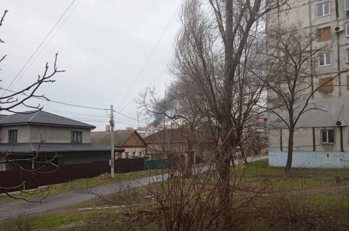 Взрыв Мариуполь