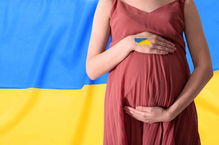 вагітність війна 