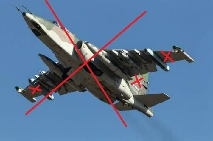 штурмовик Су-25