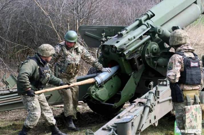 Окупанти ведуть наступальні дії на Луганщині