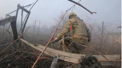 Учора, 11 квітня, нонад 20 вагнерівців намагалися атакувати позиції охоронців кордону. 