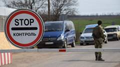 виїхати за кордон