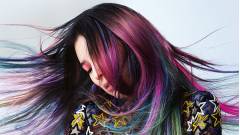 окрашивание волос