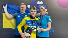 На змаганнях у китайському Сіані Олексій Середа, який представляє Луганщину, виборов дві медалі.