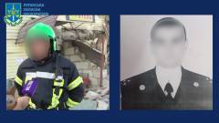 У колабораціонізмі підозрюються двоє колишніх начальників караулів пожежно-рятувальних частин