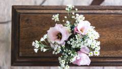 траур поховання труна