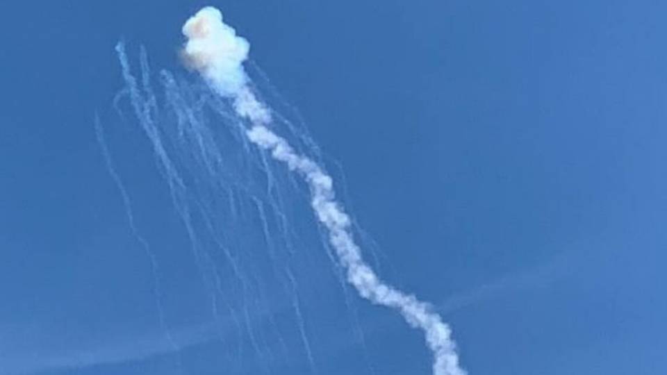 обстріл, вибухи