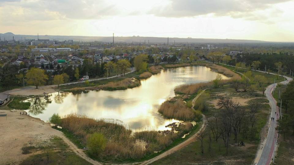 паркове озеро