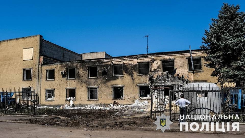 Обстрел Дружковка