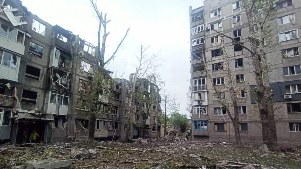 донеччина обстріл