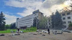 Обстрел Краматорск