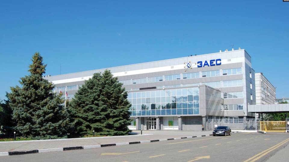 Запорожская АЭС