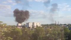 Взрыв Луганск