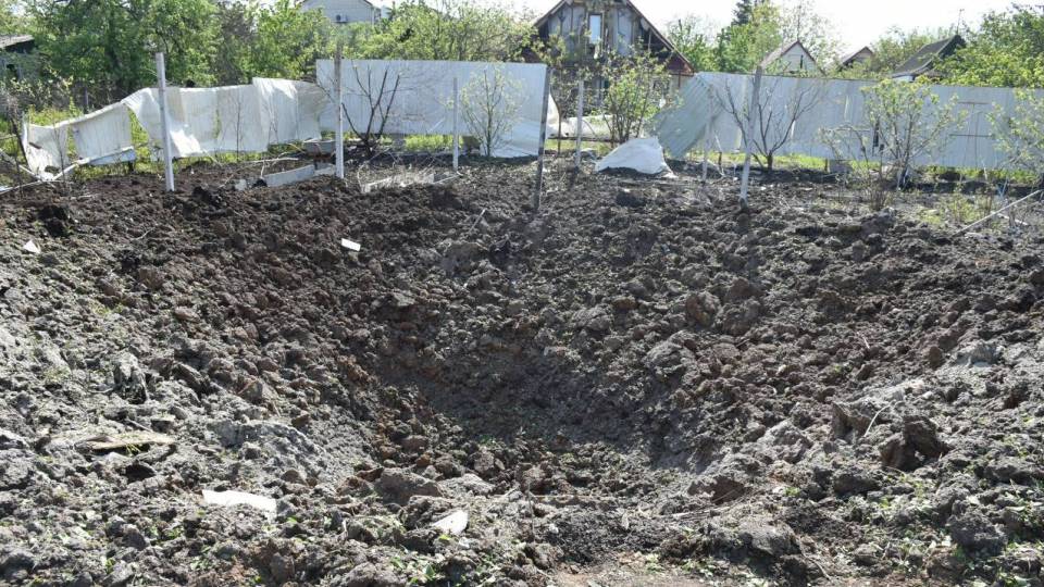 обстріл Краматорська