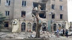 Обстрел Константиновка