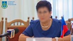 У державній зраді підозрюється суддя з Луганська, яка в 2014 році перейшла на бік окупантів.