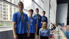 Три медалі вибороли луганські стрибуни в воду на всеукраїнській першості