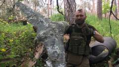 Сбитый дрон