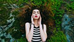 красивая девушка