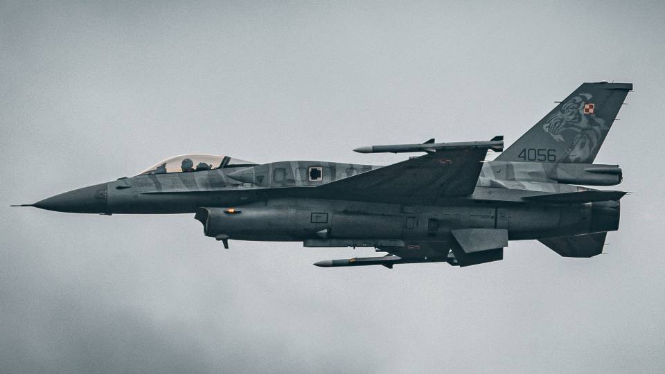 американський винищувач F-16