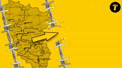 евакуація, кордон, Луганщина, окупація