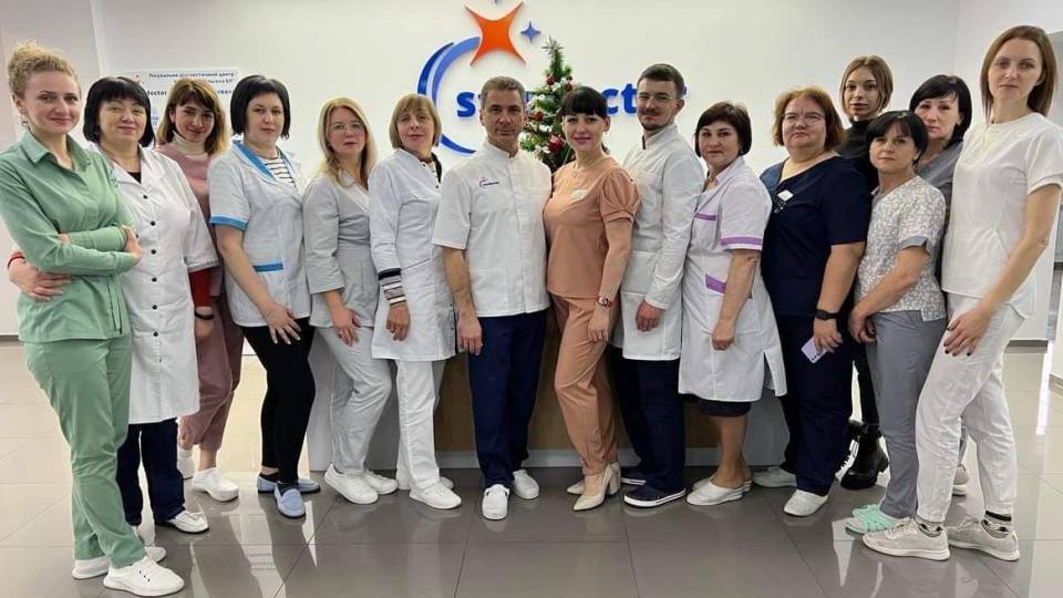 Старобільська районна багатопрофільна лікарня в Дніпрі