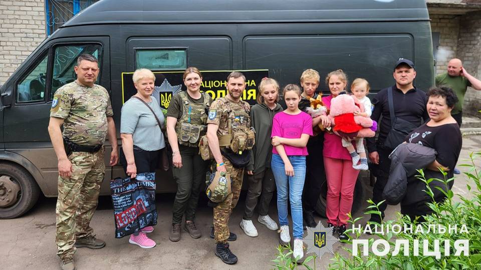 обстріл