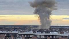 Внаслідок нічної атаки росіян у Житомирі пошкоджено щонайменше 26 будинків, заклади освіти та охорони здоров’я.