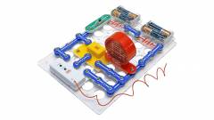 Электронный конструктор: развивающая игрушка для детей