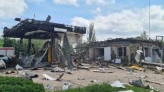 Обстрел Торецк