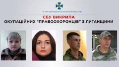 Підозрювані в колабораційній діяльності