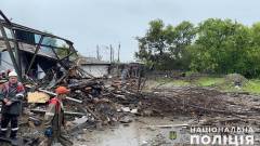 Наслідки авіаударів по Донецькій області