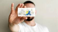 Антон Крупін, дизайнер марок