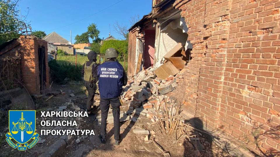 Обстрел Харьковская область