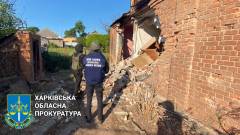 Обстрел Харьковская область