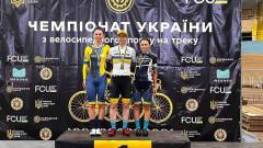 Велоспортсменка з Луганщини Катерина Величко здобула золото та бронзу на чемпіонаті України.