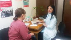 На базі Івано-Франківського центру допомоги переселенці можуть отримати кваліфіковану медичну та юридичну допомогу, а також продуктові набори.