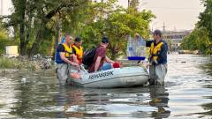 Эвакуация Херсонская область