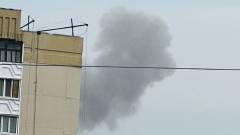 Прильоти в Луганську